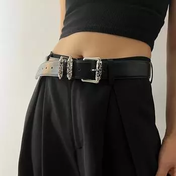 Четыре сезона в наличии новый ремень женский кожаный модный универсальный джинсовый ремень украшение с юбкой, костюмом, свитером талии крышка 105cm