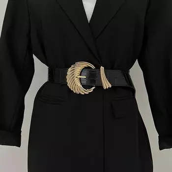 Четыре сезона в наличии новый ремень женский кожаный модный универсальный джинсовый ремень украшение с юбкой, костюмом, свитером талии крышка 100cm