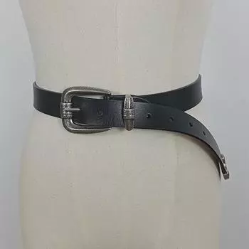 Четыре сезона в наличии новый ремень женский кожаный модный универсальный джинсовый ремень украшение с юбкой, костюмом, свитером талии крышка 100cm