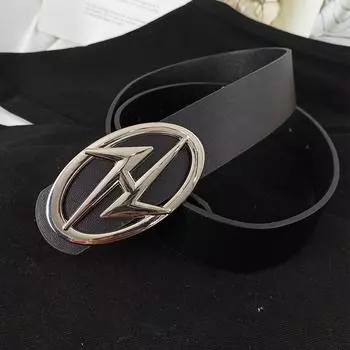 Четыре сезона в наличии новый ремень женский кожаный модный универсальный джинсовый ремень украшение с юбкой, костюмом, свитером талии крышка 103cm чёрный