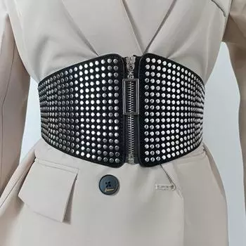 Четыре сезона в наличии новый ремень женский кожаный модный универсальный джинсовый ремень украшение с юбкой, костюмом, свитером талии крышка 85cm