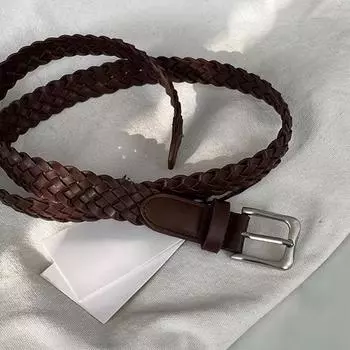 Четыре сезона в наличии новый ретро вязаный пояс и ремень корейский повседневный универсальный эластичный пояс многоцветный унисекс 105cm