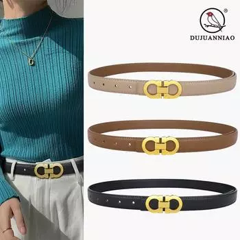 Четыре сезона в наличии новый женский ремень из натуральной кожи универсальный женский стиль премиум женский ремень джинсы повседневные брюки 105cm
