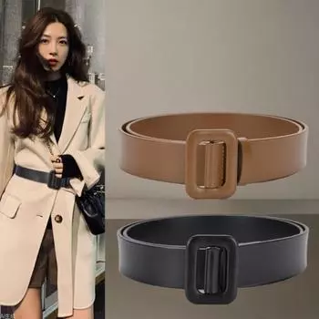Четыре сезона в наличии новый женский ремень классический универсальный широкий пояс поясной декоративный женский широкий пояс для талии в паре с платьем 105cm