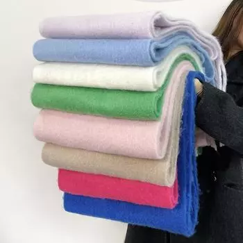 Четыре сезона в наличии новый женский универсальный меховой шарф из искусственного кашемира теплый средний шарф шаль 230*40cm