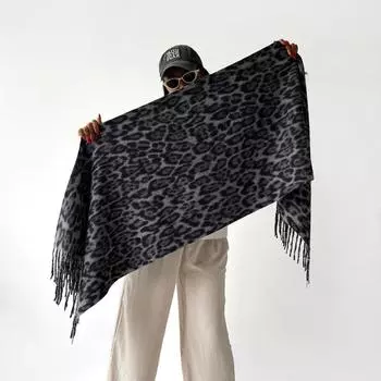 Четыре сезона в наличии новый женский универсальный меховой шарф из искусственного кашемира теплый средний шарф шаль 210*55cm