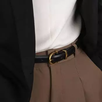 Четыре сезона в наличии пряжка ремня регулируемый тонкий ремень модный сто матч костюм платье украшение пояс женский 102CM*1.8CM