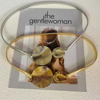 Четыре сезона в наличии пряжка ремня регулируемый тонкий ремень модный сто матч костюм платье украшение пояс женский 60-80cm золотой