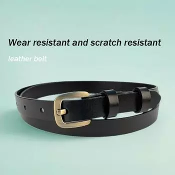 Четыре сезона в наличии женский ретро ремень из натуральной кожи универсальный женский ремень из коровьей кожи японский ремень с квадратной пряжкой 105cm