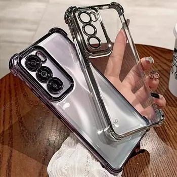 Четыре угла утолщение ударопрочное покрытие силиконовый мягкий чехол для Motorola Moto G52 G82 G84 5G G54 G30 G20 G10 крышка G 52 82 84 For Moto G52 чёрный