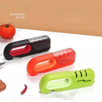 Четыре в одном точилка для ножей кухонный ручной точильный камень бытовой многофункциональный Nordic Fast четырехсегментный быстрый нож Sharp S