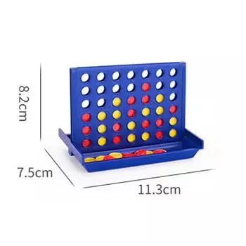 Четыре в ряд Бинго Шахматы Connect Классическая семейная настольная игра Игрушки Веселая развивающая игрушка для детей Детская развлекательная игра