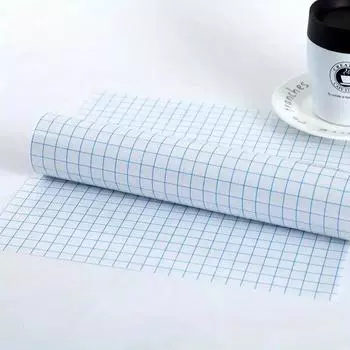 Четырехцветный самоклеящийся прозрачный ПВХ, переводная лента, позиционирующая переводная пленка, винил, наклейки для поделок, знаки, наклейки на окна 30x100cm чёрный