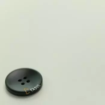 Четырехглазые пуговицы с буквами Смоляные пуговицы для блейзера Шуба Тренч Пальто Аксессуары для одежды Пуговицы Аксессуары Round & 15mm [Weight 0.5g]