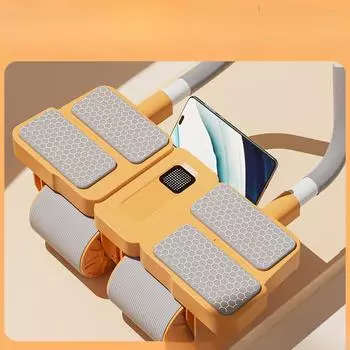 Четырехколесный тренажер для брюшного пресса с автоматическим отскоком и оборудование для фитнеса