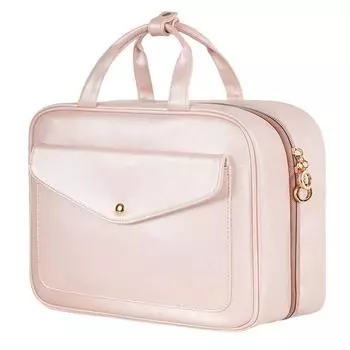 Четырехкратная сумка для мытья из полиуретана, подвесная водонепроницаемая квадратная косметичка, дорожная косметичка