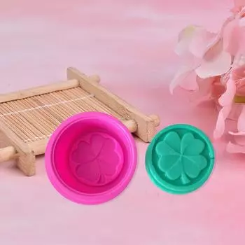 Четырехлистный клевер ручной работы Diy силиконовая форма для мыла инструменты для украшения торта помадкой