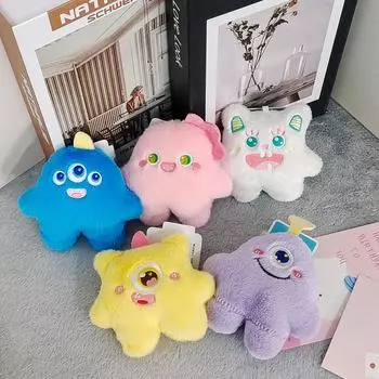 Четырехместная кукольная машинка, кукольная школьная сумка, кукольный брелок, рюкзак, подвесной брелок, подарок для пары color random