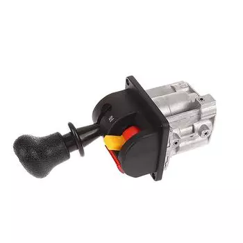 Четырехотводный подъемный клапан для самосвала, гидравлическая система, переключатель подъема, подъемный клапан, пропорциональный регулирующий клапан, подъем с гнездом для карты чёрный