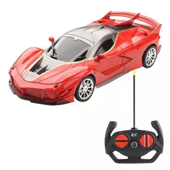 Четырехпозиционный радиоуправляемый автомобиль, беспроводной высокоскоростной гоночный автомобиль для дрифта, детская электрическая игрушечная модель автомобиля One Size