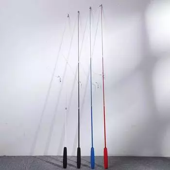 Четырехсекционная телескопическая кошачья палка 180 см супер длинная удочка для ловли кошек дразнящая палка удочка игрушка для дрессировки котят