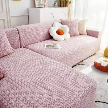 Четырехсезонная универсальная модная однотонная простая современная диванная подушка, мягкая удобная бархатная раскачивающаяся бархатная подушка с шипами пшеницы, чехол для дивана 1 Seat темно серый