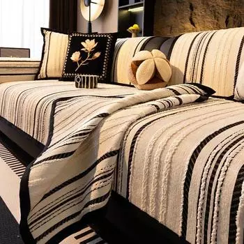 Четырехсезонная универсальная подушка для дивана Chenier, новая противоскользящая подушка для сиденья, легкая роскошная подушка для дивана, комбинированная подушка для дивана 70*70cm