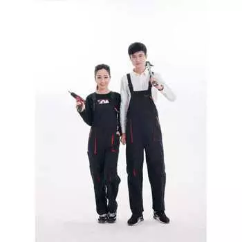 Четырехсезонный комбинезон с нагрудниками 4XL