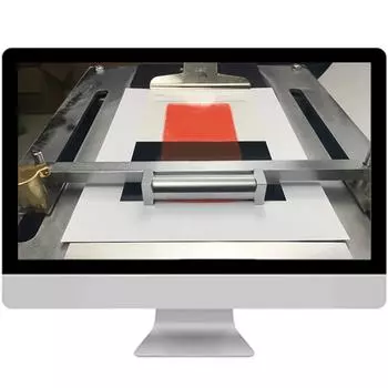 Четырехсторонний аппликатор пленки из нержавеющей стали, тетраэдрическая машина для нанесения покрытия, аппликатор для нанесения покрытия мокрой пленкой, ширина 80 мм 50-100-150-200