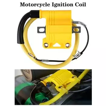 Четырехтактный зажигание NC250 внедорожный гоночный мотоцикл катушка зажигания подходит для 4T 2T двигатель Dirt Street Bike универсальные аксессуары для мотоциклов 2/4 Stroke