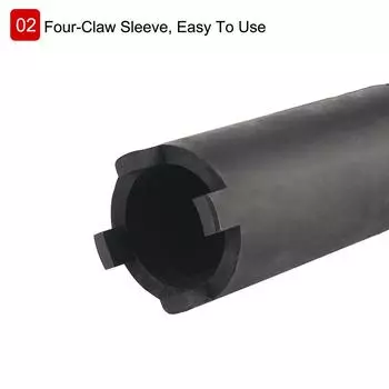 Четырехзахватная втулка 18 мм 20 мм 22 мм Снятие гайки сцепления мотоцикла 3 шт. Инструмент для снятия диска стартера Инструмент для ремонта мотоцикла Гаечный ключ