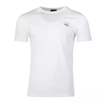 CHEVIGNON Мужская футболка с круглым вырезом и круглым вырезом в стиле Рейгана XXL белый