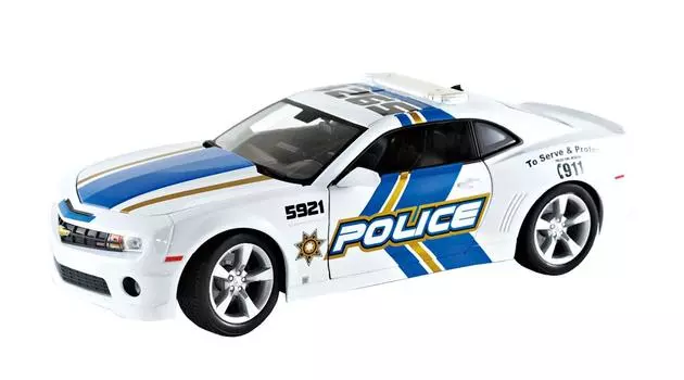 Chevrolet Camaro RS2010 Полиция Maisto118SE