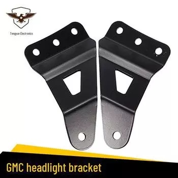 Chevy GMC Chevrolet Кронштейн для крыши переднего лобового стекла Железная полоса фара Прожектор Рабочий кронштейн Leap, TY-3232, TY-01, High quality iron