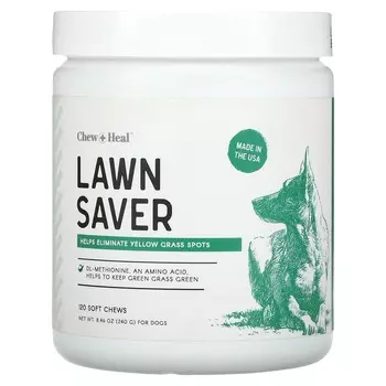 Chew + Heal, Lone Saver, для собак, 120 мягких жевательных таблеток, 240 г (8,46 унций)