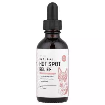 Chew + Heal Натуральное средство для снятия покраснения для собак, 60 мл (2 жидкие унции)