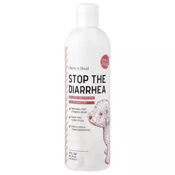Chew + Heal Остановите диарею, для собак, 355 мл(12 жидких унций)