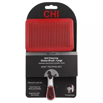 CHI для собак, самоочищающаяся пуходерка, большая, 1 шт.