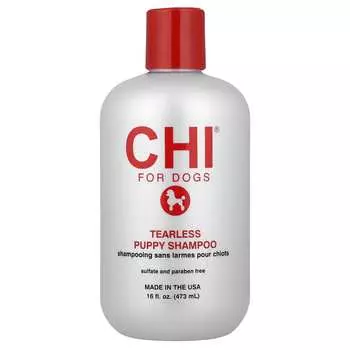 CHI для собак, Шампунь для щенков без слез, 473 мл (16 жидких унций)