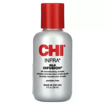 Chi, Шелковый настой, 2 жидких унции (59 мл)