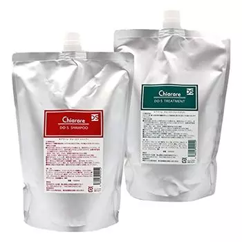 Chiarare shampoo treatment 1000ml set DO-S