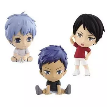 Chibi Kyun Chara Junior Набор всех 3 типов Баскетбол Куроко ~Средняя школа Тейко~ том 1