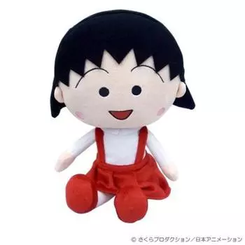 Chibi Maruko-chan stuffed toy Maruko M size