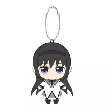 Chibi Nui Mascot Movie Puella Magi Madoka Magica Story of Rebellion Homura Akemi [Новое издание]