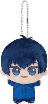 Chibigurumi 11 см Single Kiyoichi Official BlueRock vol.7 Приблизительно. пункт синий