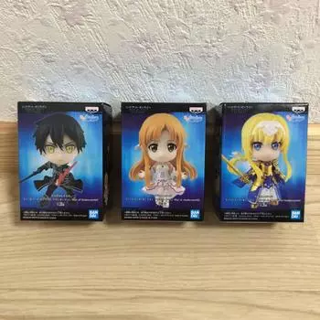 Чибикюн Чара Мастера Меча Онлайн Алисизация Война Подземного Мира Все 3 Типа