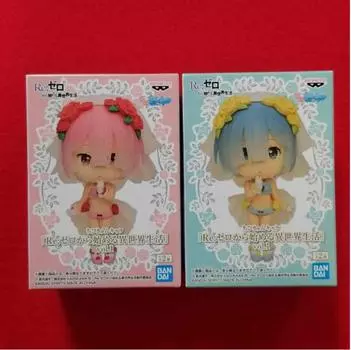 Чибикюн Чара Ре:ZERO - Начало жизни в другом мире - том 1 Рам Рем Все 2 типа