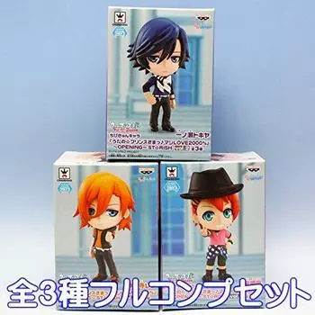 Chibikyun Chara Uta no Prince-sama Maji LOVE 2000% OPENING ST RISH vol.2 Фигурка Приз Банпресто (3 типа полный комплект)