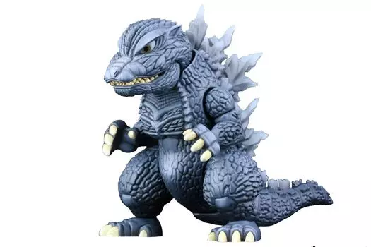 Chibimaru Godzilla Series Годзилла 2003 Пластиковая модель №6 серый