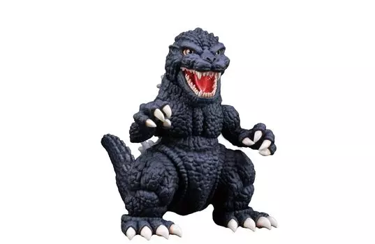 Chibimaru Godzilla Series Godzilla 70th Anniversary Версия Пластиковая модель № 801 (1989)
